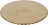 BURNER CAP PRINTED BRASS POLISHED