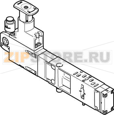 Блок регулятора Festo VABF-S4-2-R3C2-C-6 