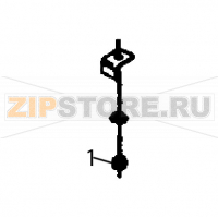 Hexagonal nut M.6 Fagor ECO-120