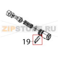 Water intake valve buckle Hurakan HKN-ME709