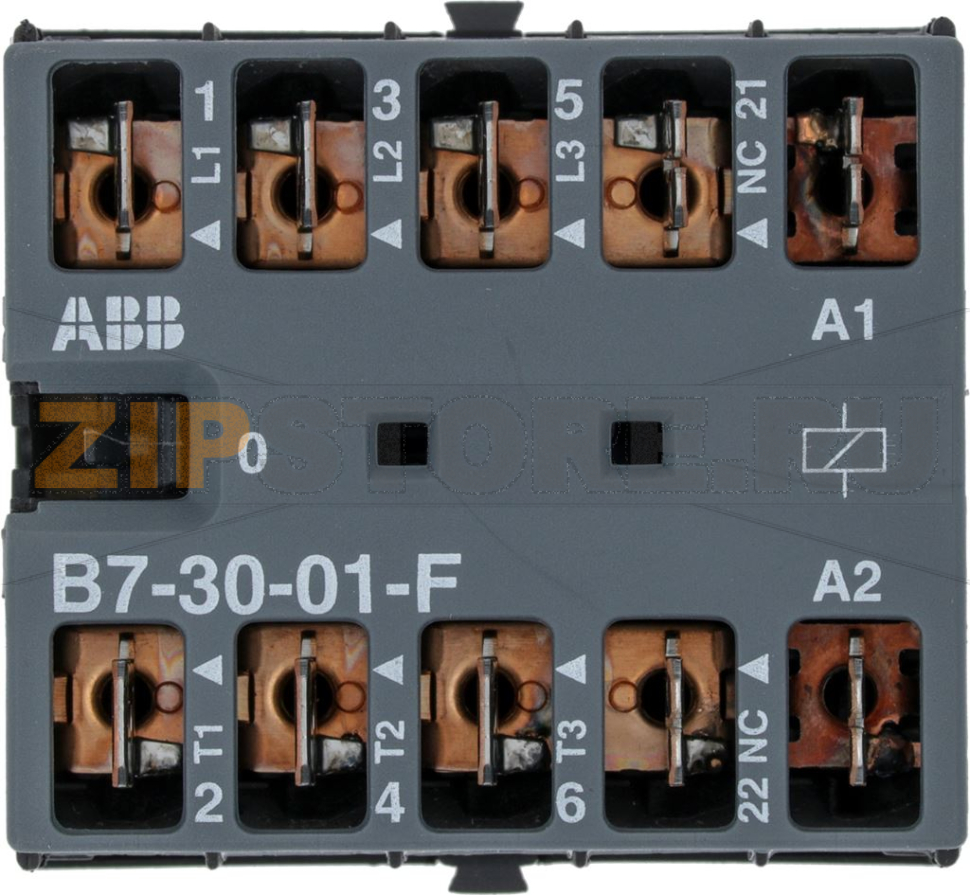 КОНТАКТОР  230V AC 50/60HZ 16A 4VIA U 
