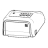 Крышка в сборе для стандартных моделей без Print Touch Zebra ZD420 Thermal Transfer
