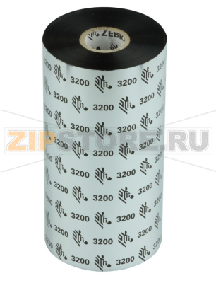 Риббон 3200 Premium Wax Resin Black 156 мм/ 450 м Термотрансферная лента красящая (риббон) 3200 Premium Wax Resin Black 156 мм/ 450 мКаталожный номер: 03200BK15645
