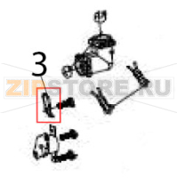 Fuse fixed plate Hurakan HKN-ME709