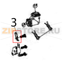 Fuse fixed plate Hurakan HKN-ME709 Fuse fixed plate Hurakan HKN-ME709Запчасть на деталировке под номером: 3
