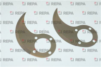 COPPIA LAME CUTTER CELME 3 LT LISCE
