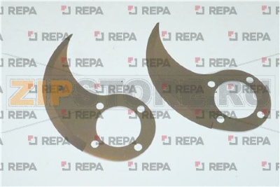 COPPIA LAME CUTTER CELME 3 LT LISCE 