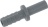 HOSE-END FITTING ø 8 mm