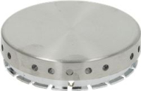 BURNER CAP STAINLESS ST. ALPES INOX