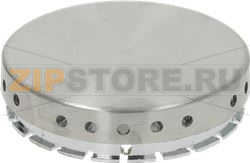 BURNER CAP STAINLESS ST. ALPES INOX 
