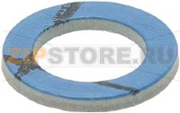 GASKET FLAT/ASBESTOS FREE ø10.5x6.5x1 mm