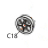 Double gear 51/20T Godex EZ-2250i