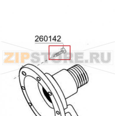 Vite TE 4x16 Inox A2 Uni 5739 Comenda LB 200 Vite TE 4x16 Inox A2 Uni 5739 Comenda LB 200Запчасть на сборочном чертеже под номером: 260142Название запчасти на итальянском языке: Vite TE 4x16 Inox A2 Uni 5739 Comenda LB 200