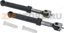 KIT 2 PCS SHOCK ABSORBERS WHIRLPOOL C002 