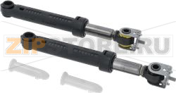 KIT 2 PCS SHOCK ABSORBERS WHIRLPOOL C002 