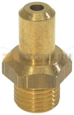 INJECTOR 1/4 ø 3.70 mm L 