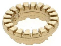 SMALL BRASS BURNER SPREADER WHIRLPOOL C0