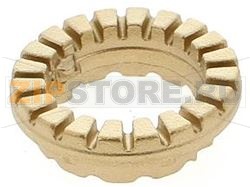 SMALL BRASS BURNER SPREADER WHIRLPOOL C0 