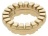 SMALL BRASS BURNER SPREADER WHIRLPOOL C0