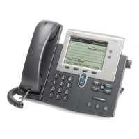 IP-телефон 48 В/DC, 2xFE (PoE), 2 линии, SIP/SCCP, 320x222 пкс, RJ-9 Cisco CP-7942G