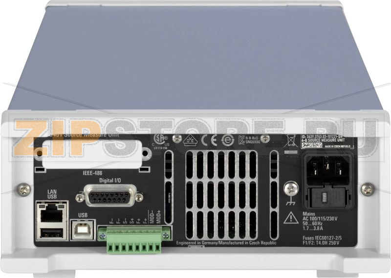 Анализатор качества электроэнергии, регистратор данных Rohde & Schwarz NGU401COM 