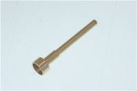 SPILLO RUBINETTO A MOLLA CON PORTAPASTIG