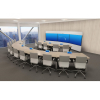Стол для системы видеоконференцсвязи, 18 мест Cisco CTS-5K-TBL-H-18S
