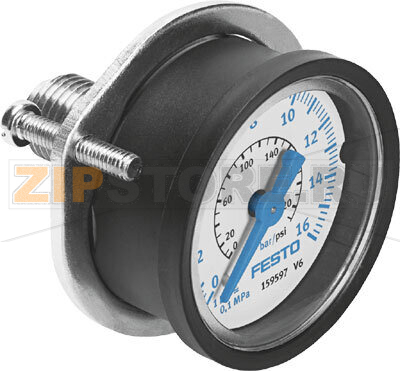 Манометр фланцевый Festo FMA-63-16-1/4-EN 
