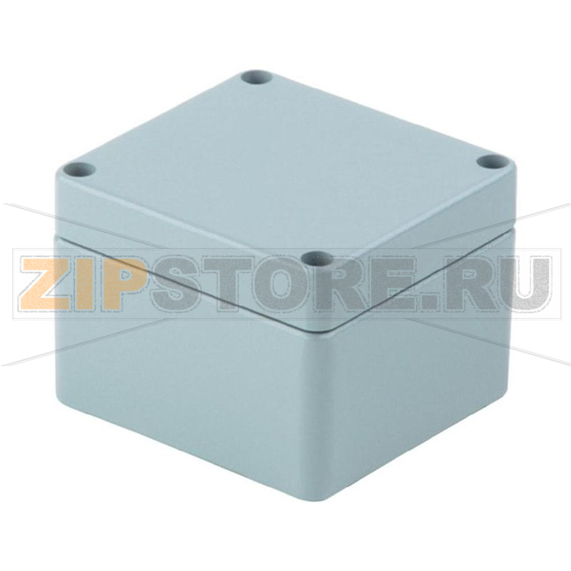 Корпус алюминиевый 64x34x58 мм, серый, 1 шт Weidmüller KLIPPON K01 RAL7001 
