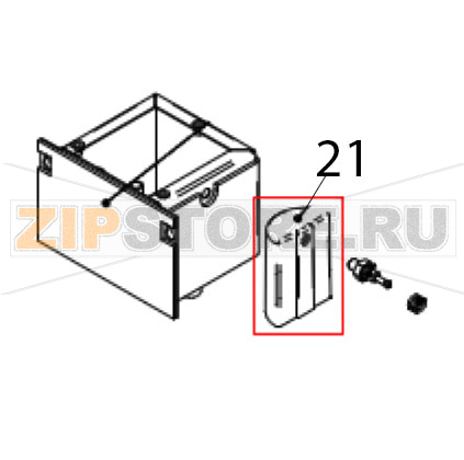 Камера воздушная Abat ЛГ-60/20Г-02 Камера воздушная Abat ЛГ-60/20Г-02Запчасть на деталировке под номером: 21
