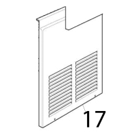 Front panel Scotsman B 31