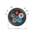 Кабель в катушке Turck CABLE5X0.34-SH-PUR-BK-100M/TXL - Кабель в катушке Turck CABLE5X0.34-SH-PUR-BK-100M/TXL