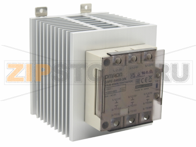 Реле твердотельное Omron G3PE-545B-3N 12-24VDC 