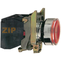 Кнопка синяя, 1 шт. Schneider Electric XB4BW36B5