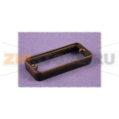 Каркас 8x160x51.5 мм, материал: акрилонитрил, черный, 10 шт Hammond 1455TBBK-10 