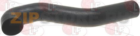 TUBO IN GOMMA SAGOMATO ø 78x85 mm 