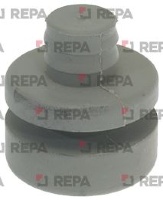 РЕЗИНОВАЯ НОЖКА Ø 30 ММ