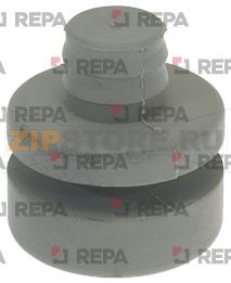 РЕЗИНОВАЯ НОЖКА Ø 30 ММ 