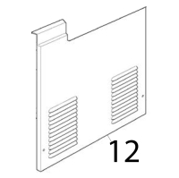 Pannello frontale Scotsman B 40