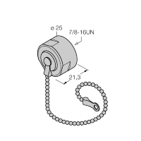 Заглушка торцевая 7/8" Turck RKMV-CCO