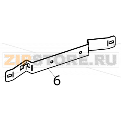 Bulb support Fagor VPE-101 Bulb support Fagor VPE-101Запчасть на деталировке под номером: 6Название запчасти Fagor на английском языке: Bulb support VPE-101.