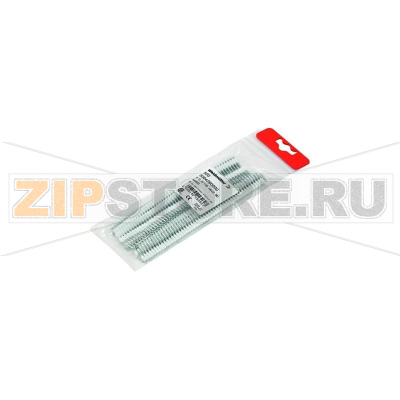 Наконечник кабельный 1x0.50 мм², L2=8 мм, частично изолированный, белый, 500 шт Weidmüller 9021930000 