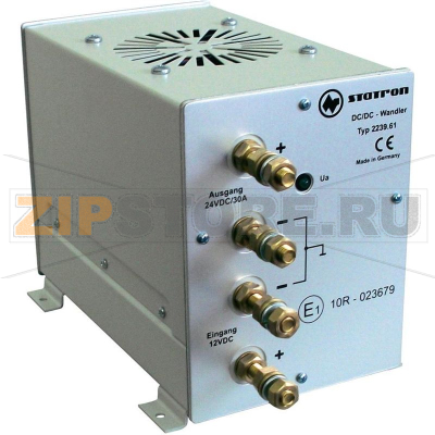 Преобразователь DC/DC 12-24 В/DC, 30 A Statron 2239.61 
