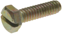 SCREW WITH HEXAGONAL HEAD 3/16x18 mm