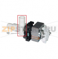 Патрубок помпы Meiko FV 40.2