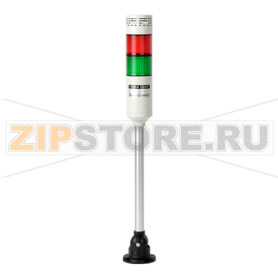 Колонна сигнальная, светодиодная, модульная, Ø: 56 мм Autonics PTE-ARZ-202-RG 