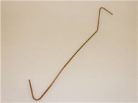 TUBO RUBINETTO/BRUCIATORE POSTERIORE S90