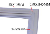 GUARNIZIONE PORTA POLAR WHITE (552X1116)