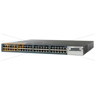 Коммутатор 48xGE (24 PoE), LAN Base Cisco WS-C3560X-48P-L 