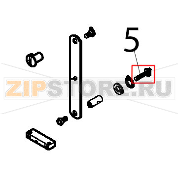 Screw M8x12 Silanos E1000 Screw M8x12 Silanos E1000Запчасть на деталировке под номером: 5